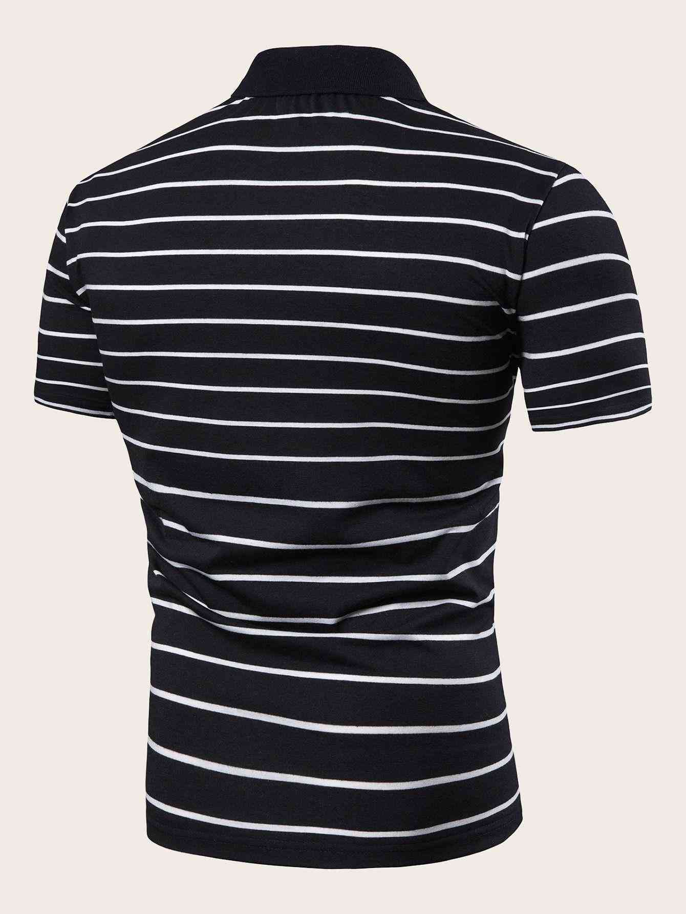 Men Striped Shirt