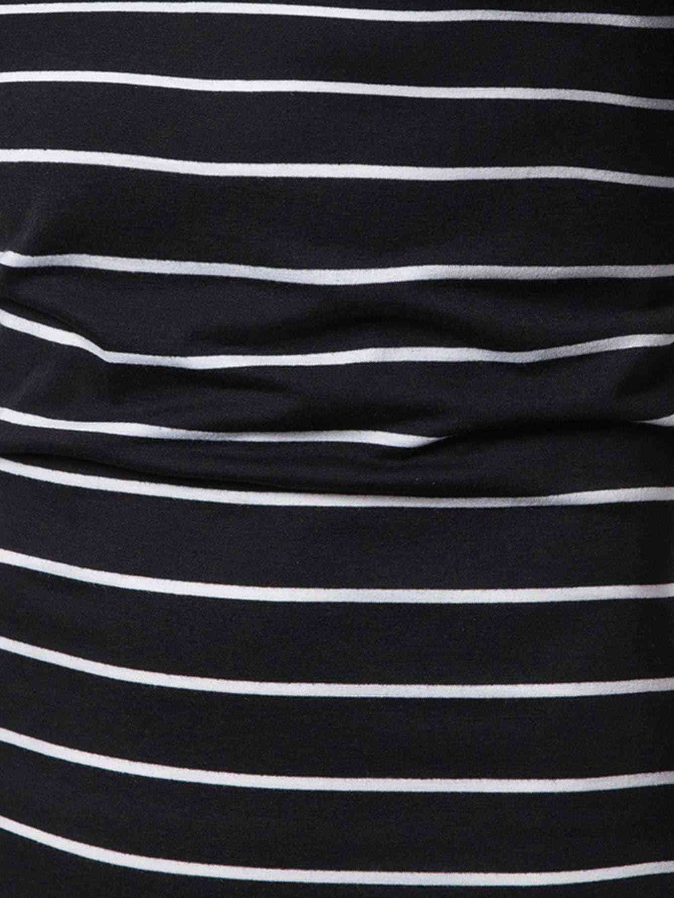 Men Striped Shirt