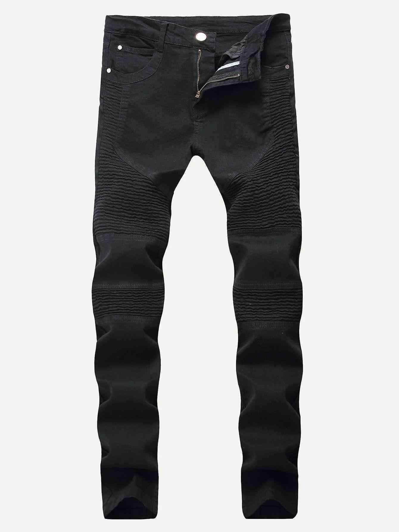 Men Solid Jeans