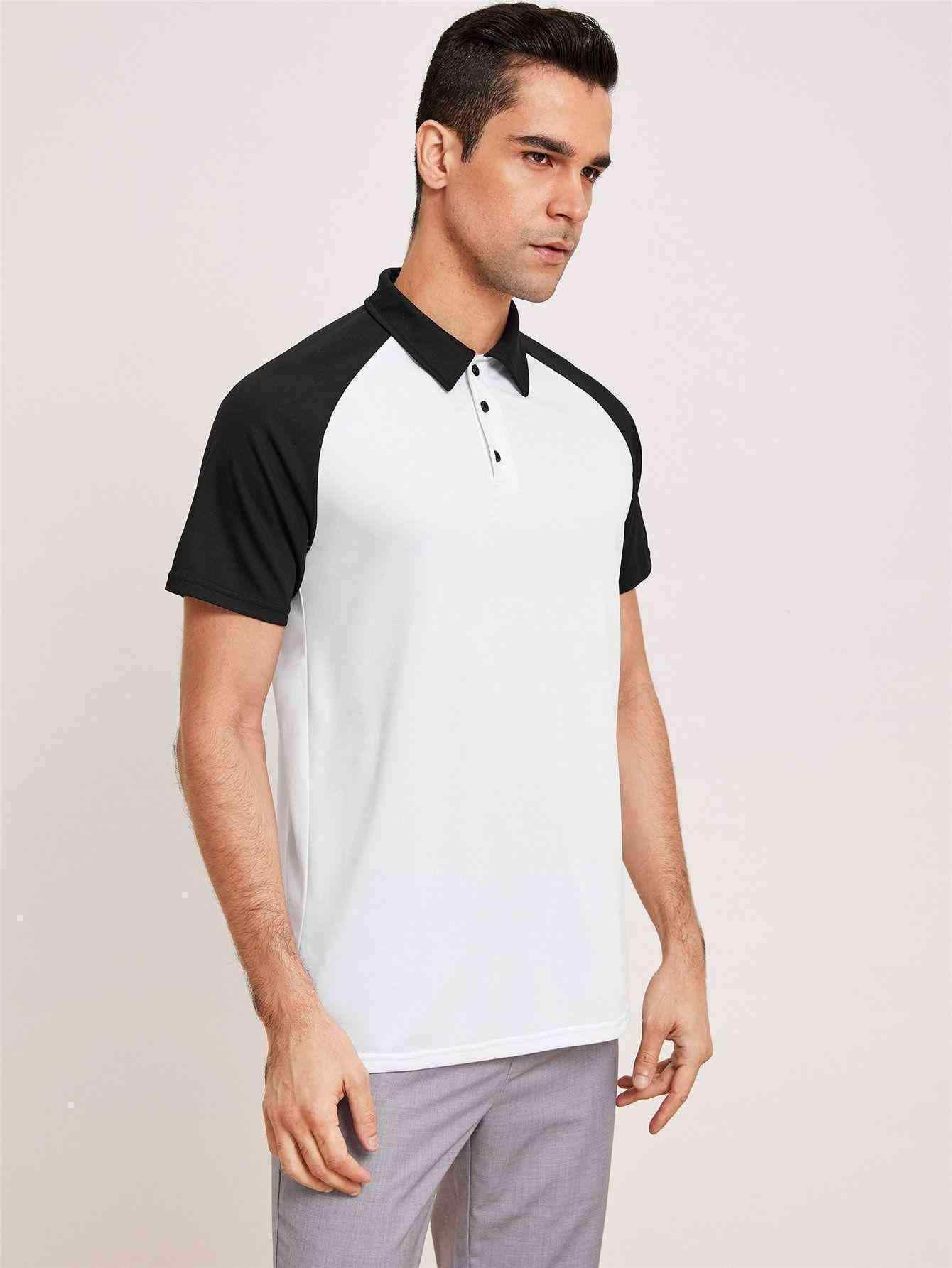 Men Raglan Sleeve Shirt