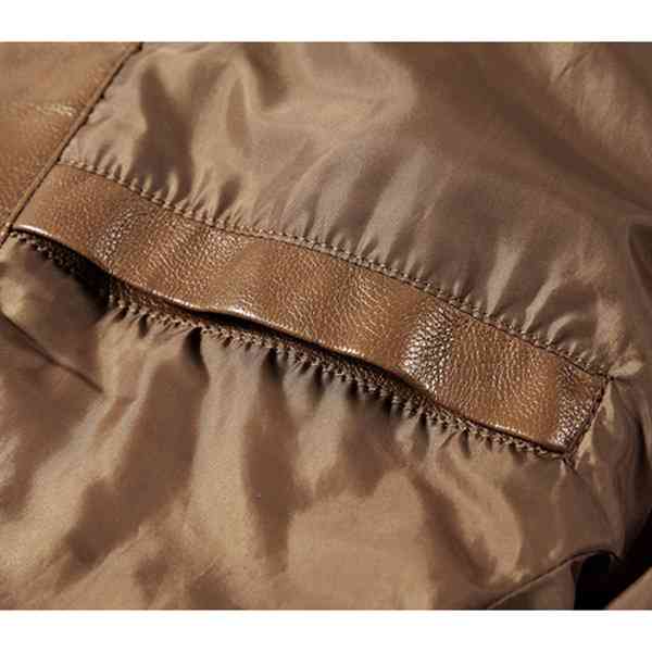 Plus Size Biker Stylish Zipper Pockets PU Leather Jackets for Men